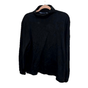 John Ashford Black Turtle Neck Sweater
